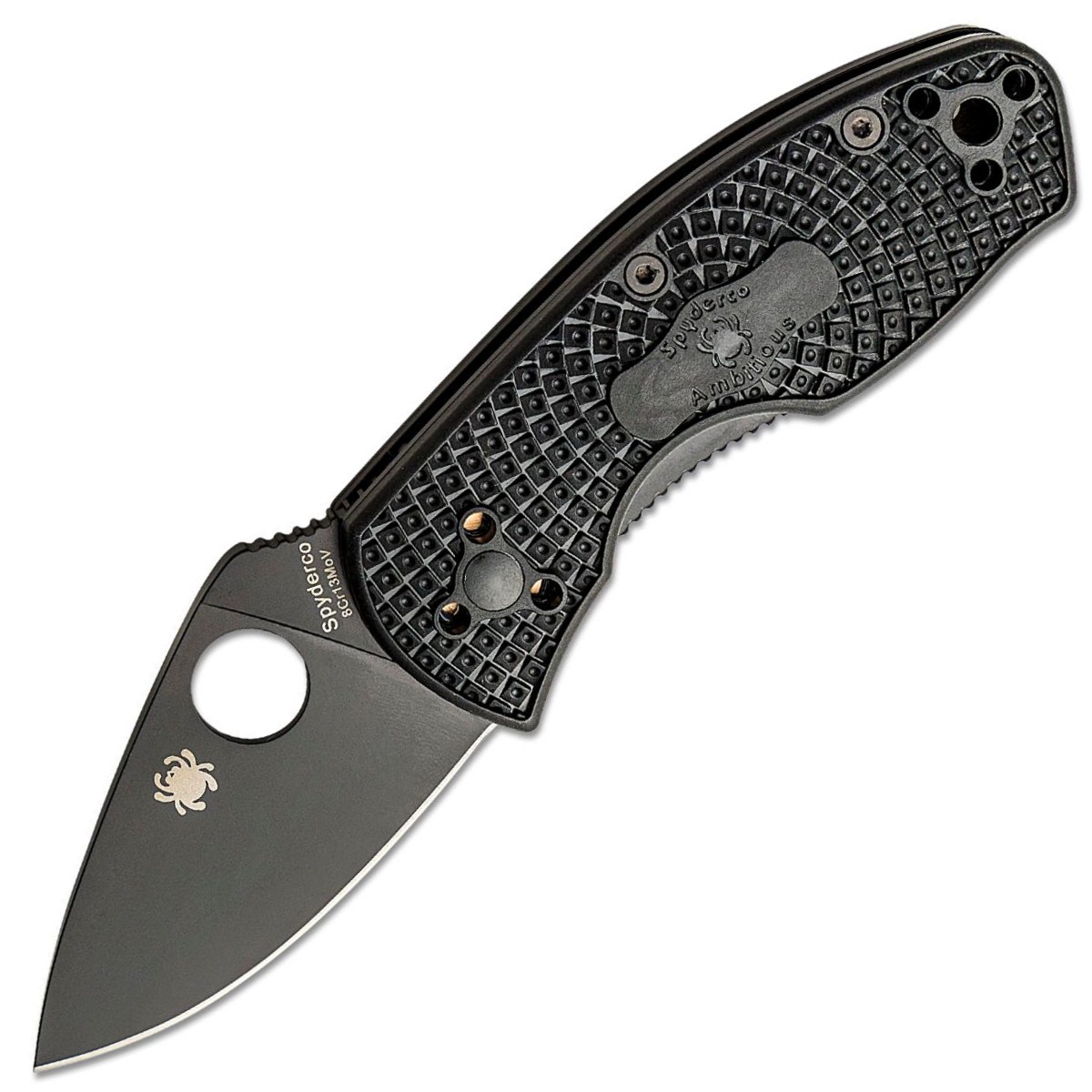 Spyderco-Ambitious-C148PBBK