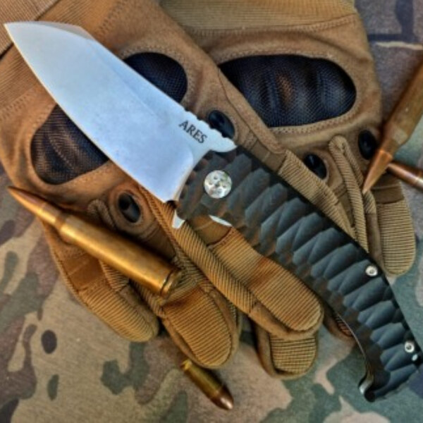 Dachs-Knives-ARES-Stonewash
