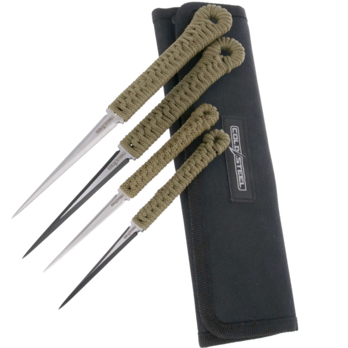 Cold-Steel-THROWING-SPIKES-4-PACK-WITH-POUCH-TH-SPK4PK
