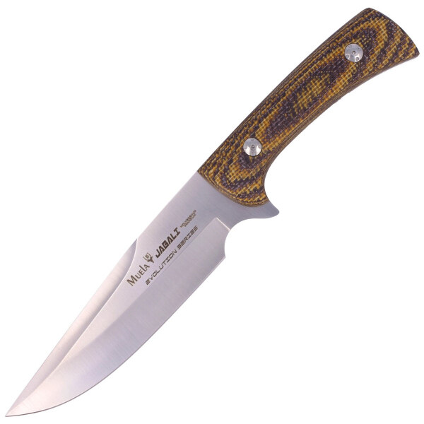Muela-Jabali-Brown-Micarta-Satin-170mm-JABALI-17G