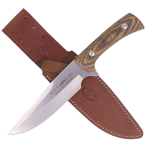 Muela-Jabali-Brown-Micarta-Satin-170mm-JABALI-17G