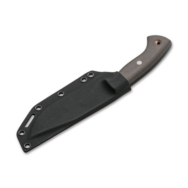 Nůž s pevnou čepelí Mini Tracker - obrazek 3