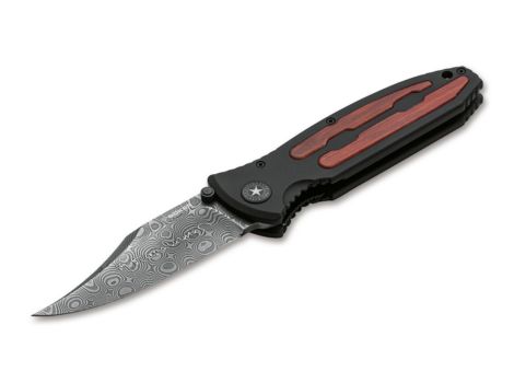 Kapesní nůž Kalashnikov Bayonet Damascus
