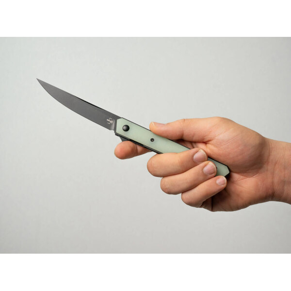Kapesní nůž Kwaiken Air G10 Jade – Image 2