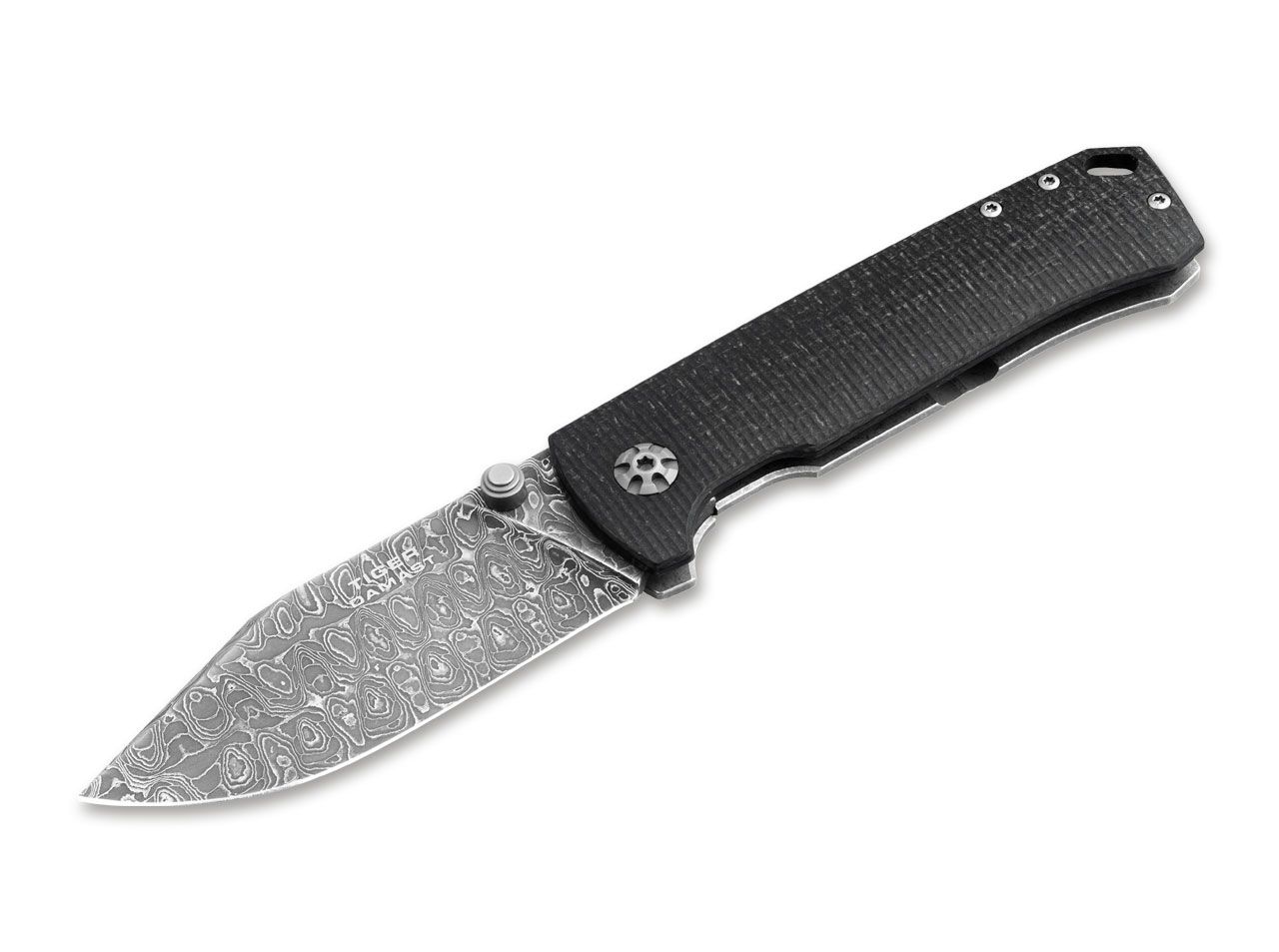 Kapesní nůž Tiger-Damascus