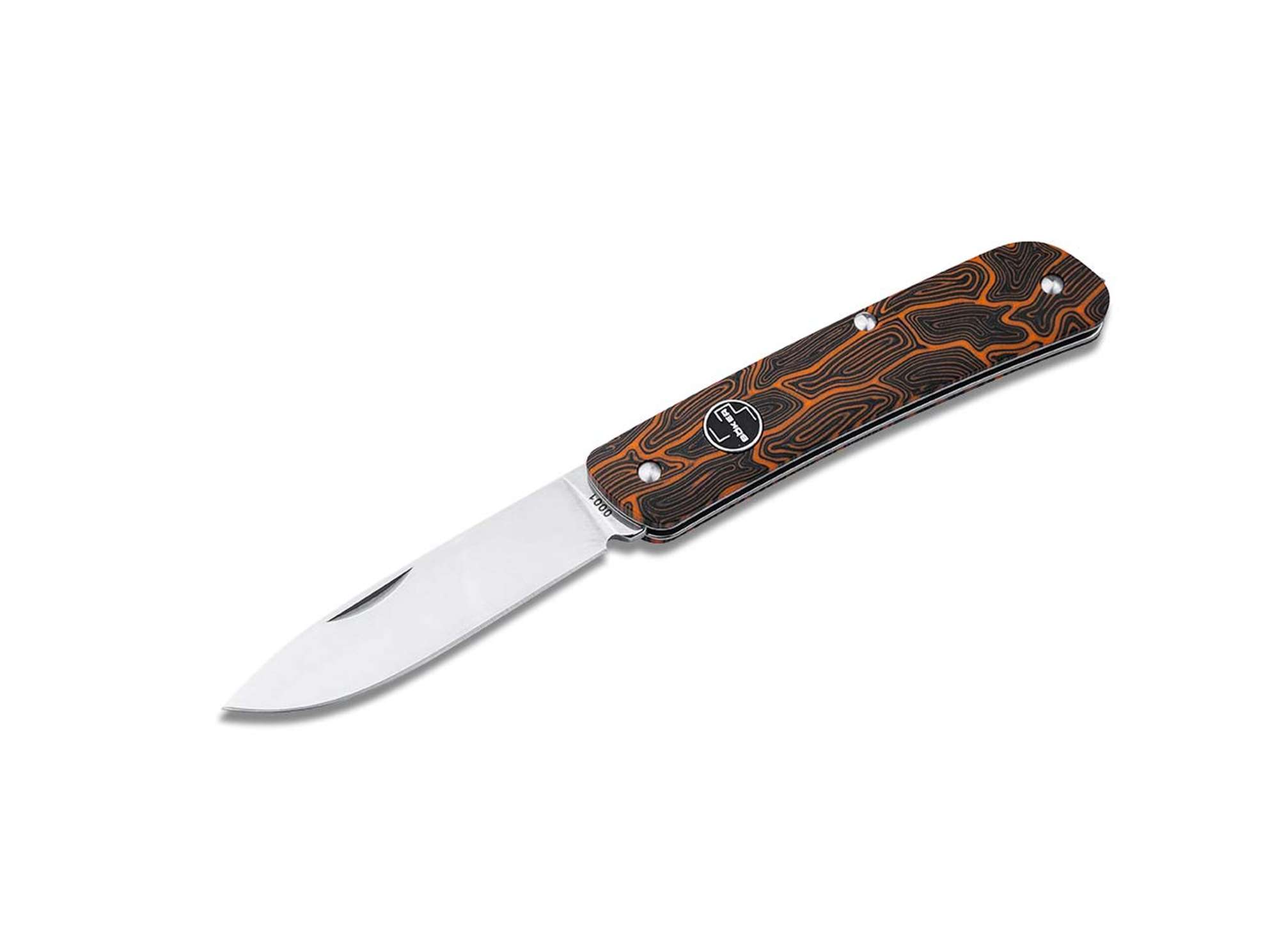 Kapesní nůž Böker Plus Tech Tool Orange Damast G10