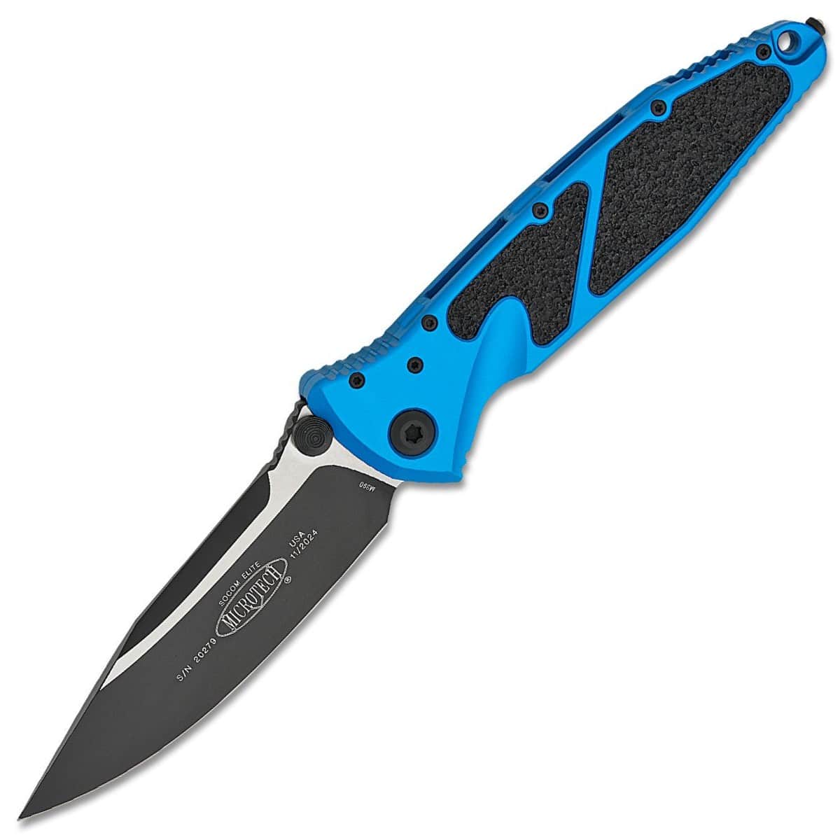 Zavírací Nůž Microtech Socom Elite Liner Lock 160-1BL | Moskito.cz