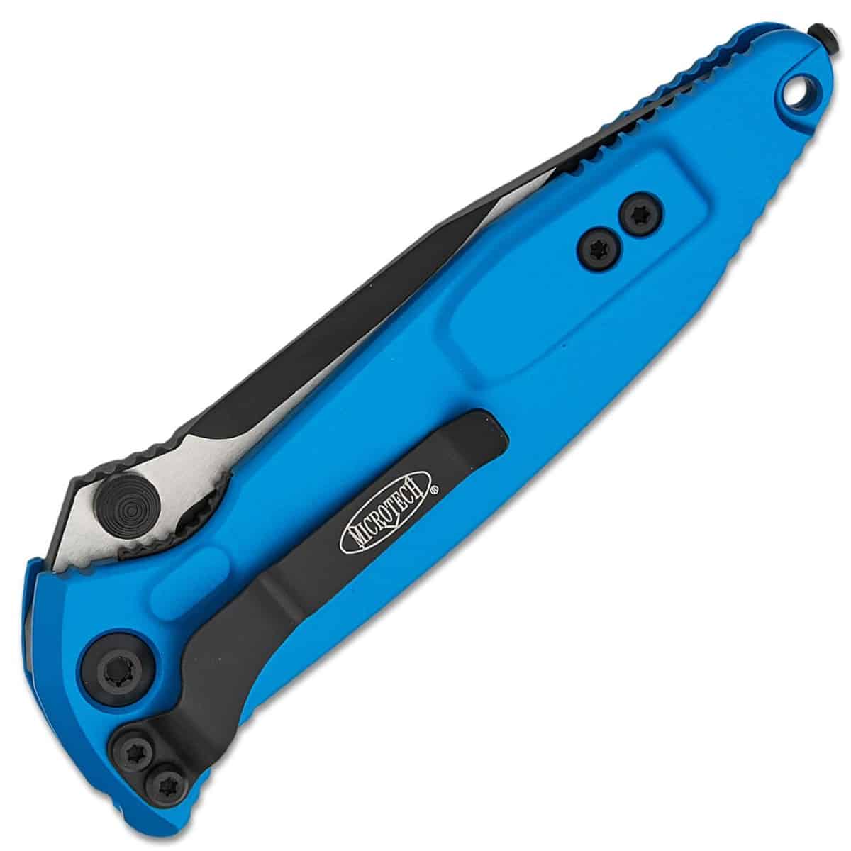 Zavírací Nůž Microtech Socom Elite Liner Lock 160-1BL | Moskito.cz