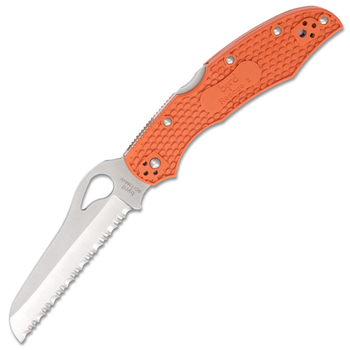Spyderco-Byrd-Cara-Cara-2-Rescue-BY17SOR2