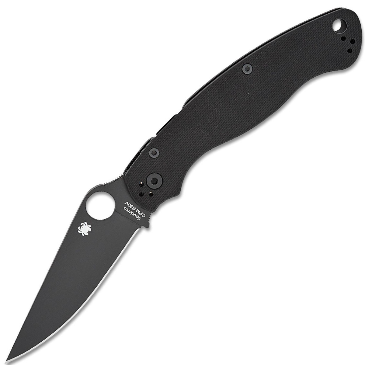 Spyderco-Military-2-Compression-C36GPBK2