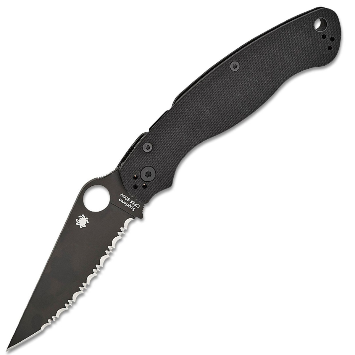 Spyderco-Military-2-Compression-C36GSBK2