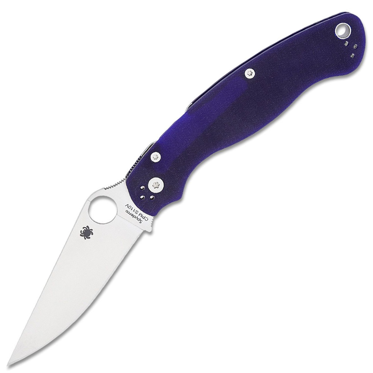 Spyderco-Military-2.0-Compression-C36GPDBL2