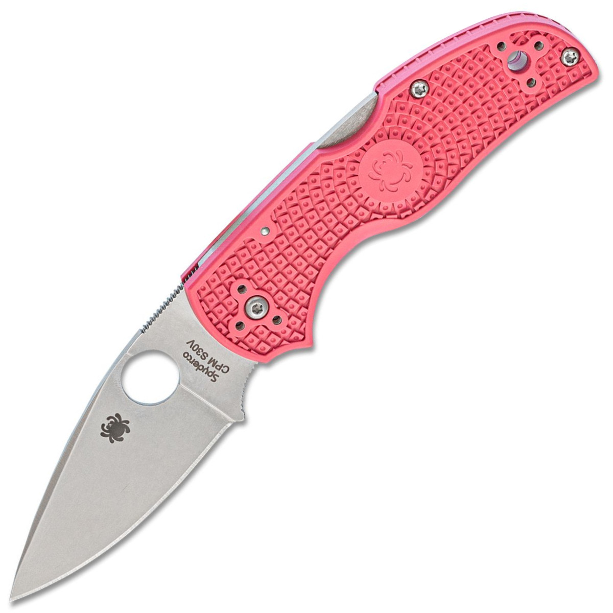Spyderco-Native-5-Pink-C41PPN5