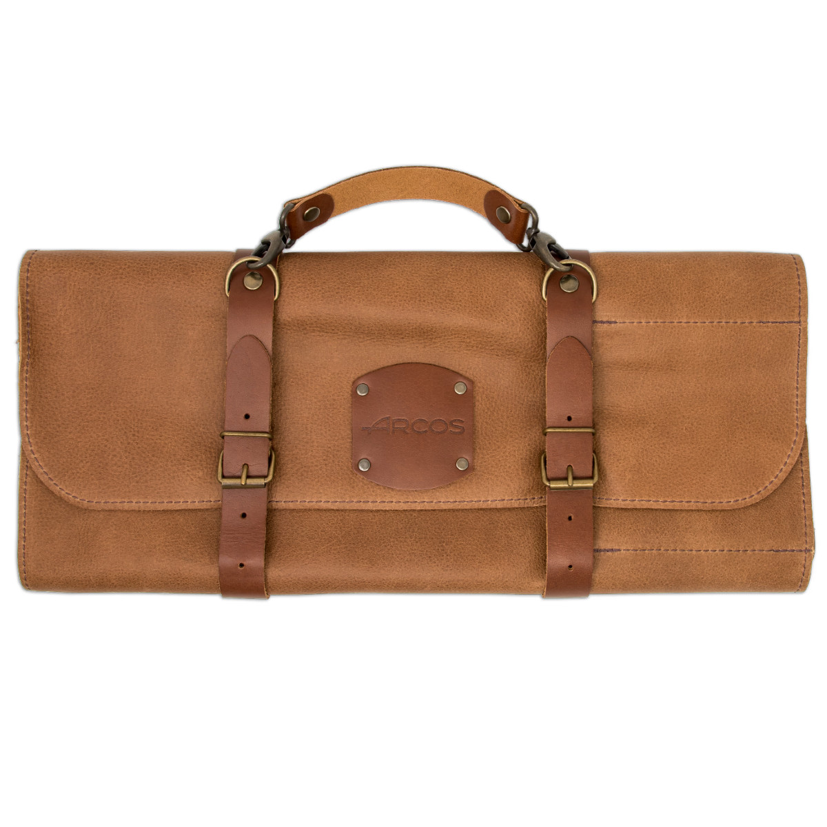Arcos-10-Dílná-Kožená-Taška-Na-Nože