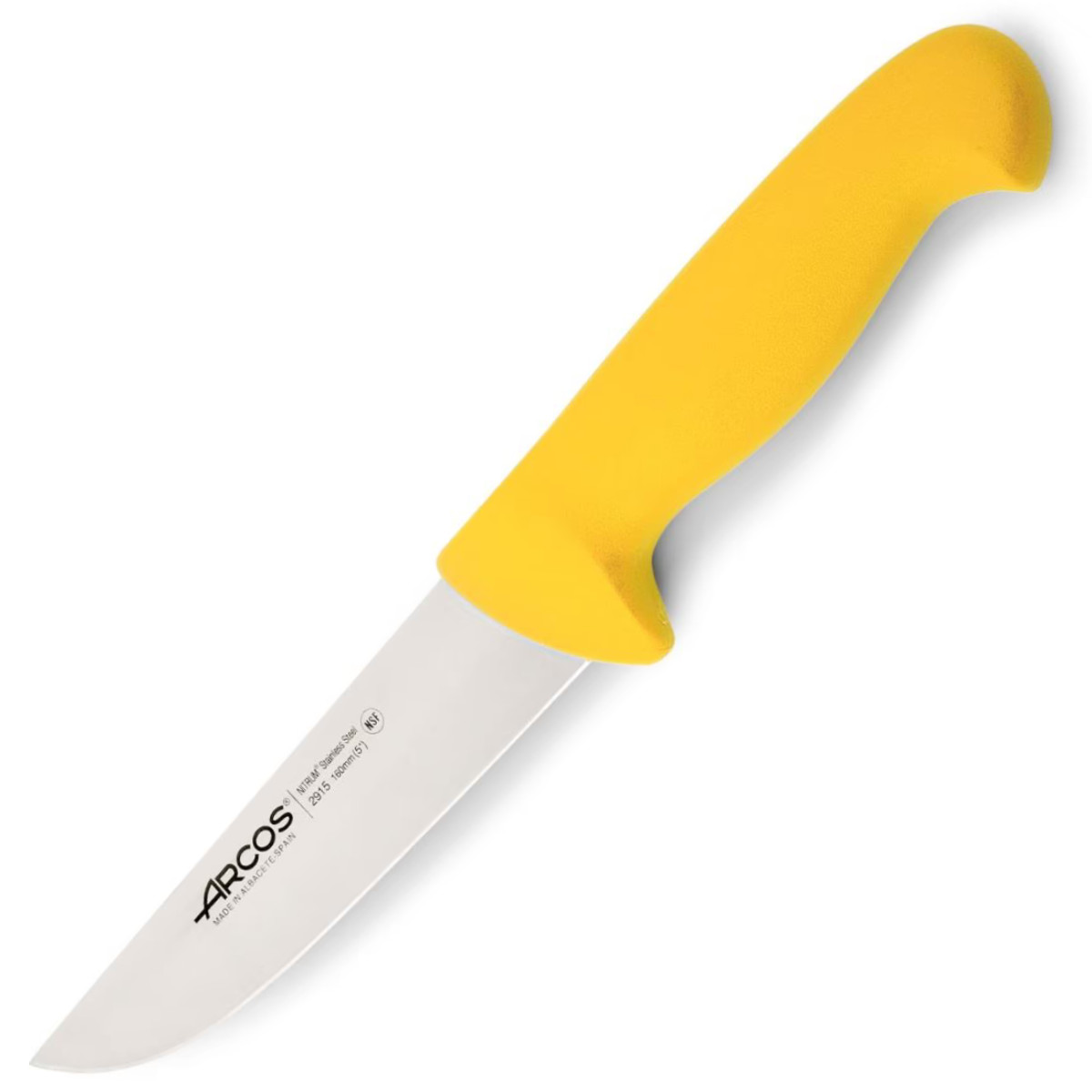 Arcos-Carnicero-Color-Amarillo-Serie-2900-160mm