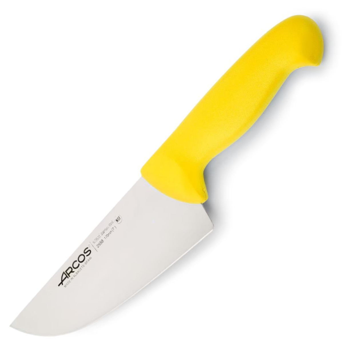 Arcos-Carnicero-Color-Amarillo-Serie-2900-170mm