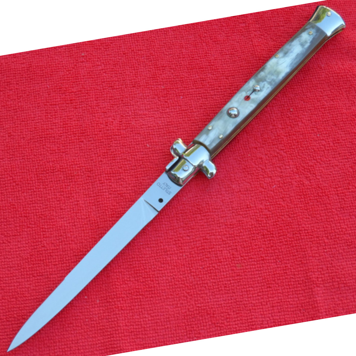 Beltrame-Italian-Stiletto-Automatic-Knife-Swedge