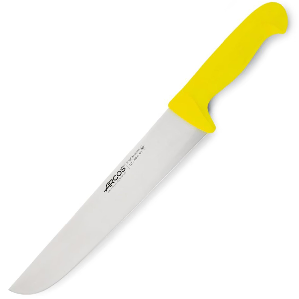 Arcos-Carnicero-color-amarillo-Serie-2900-300mm