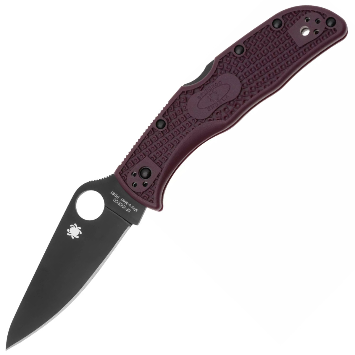 Spyderco-Endela-Burgundy-C243BGBKP