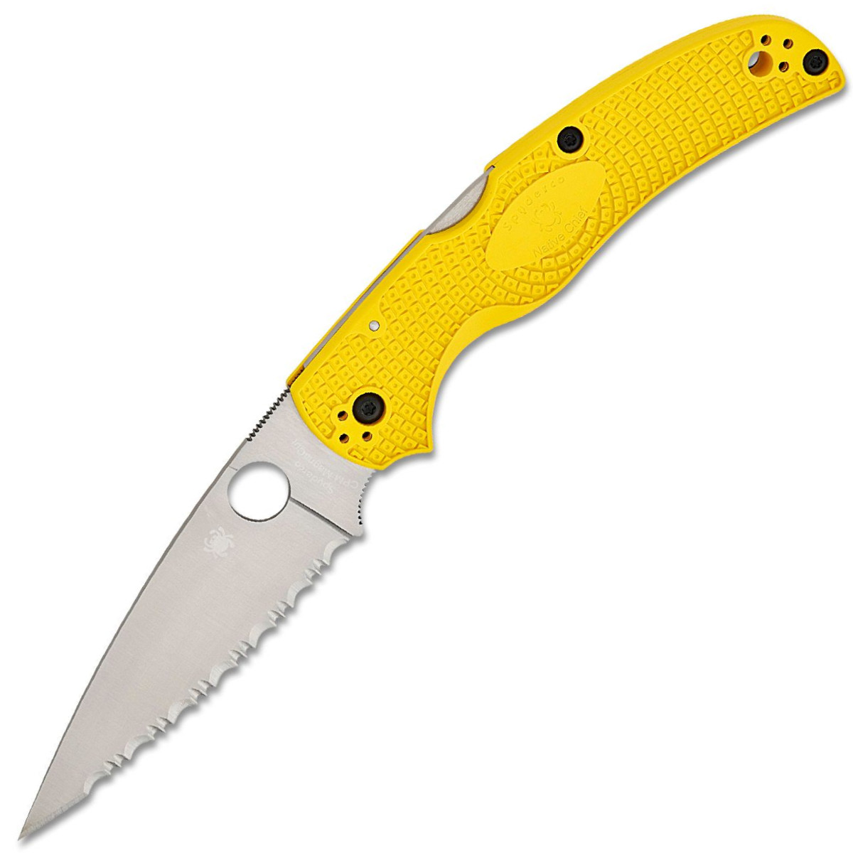 Spyderco-Native-Chief-C244SYL