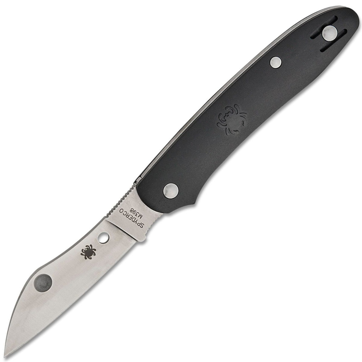 Spyderco-Roadie-XL-Double-Dent-C267BKP