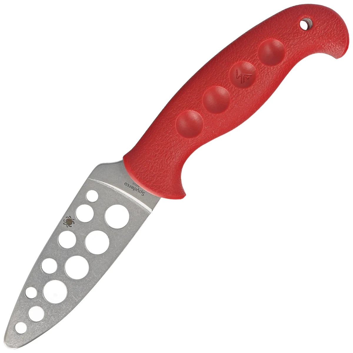 Spyderco-Temperance-Sprint-Run-Red-FRN-Satin-420J2-by-Sal-Glesser-FB05TRD