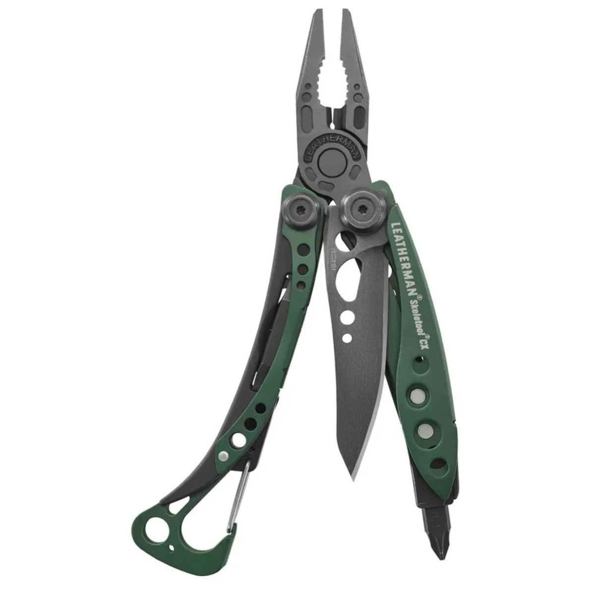 Multitool-Leatherman-Skeletool-CX-OD-Green-833139