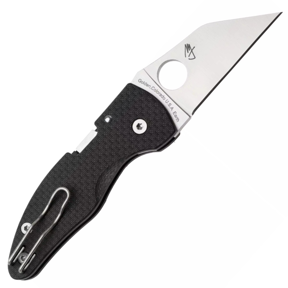 Spyderco-MicroJimbo-CPM-S90V-C264CFP