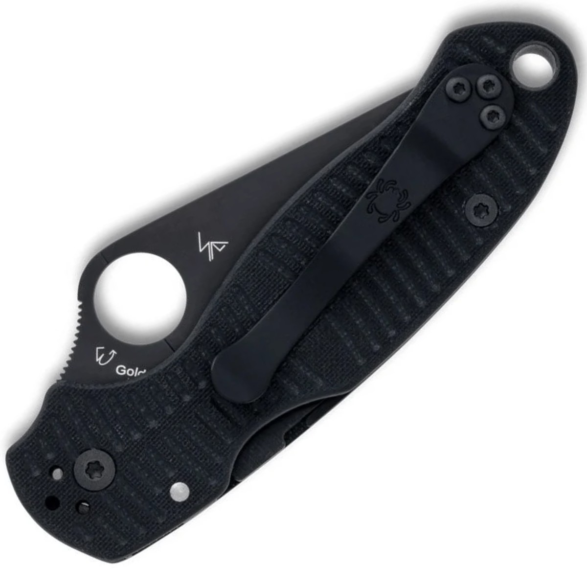 Spyderco-Para-3-Salt-Black-C223GMCBKP