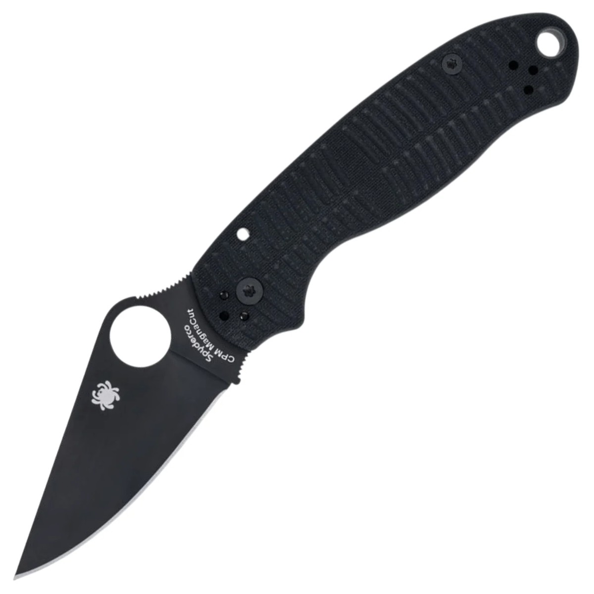 Spyderco-Para-3-Salt-Black-C223GMCBKP