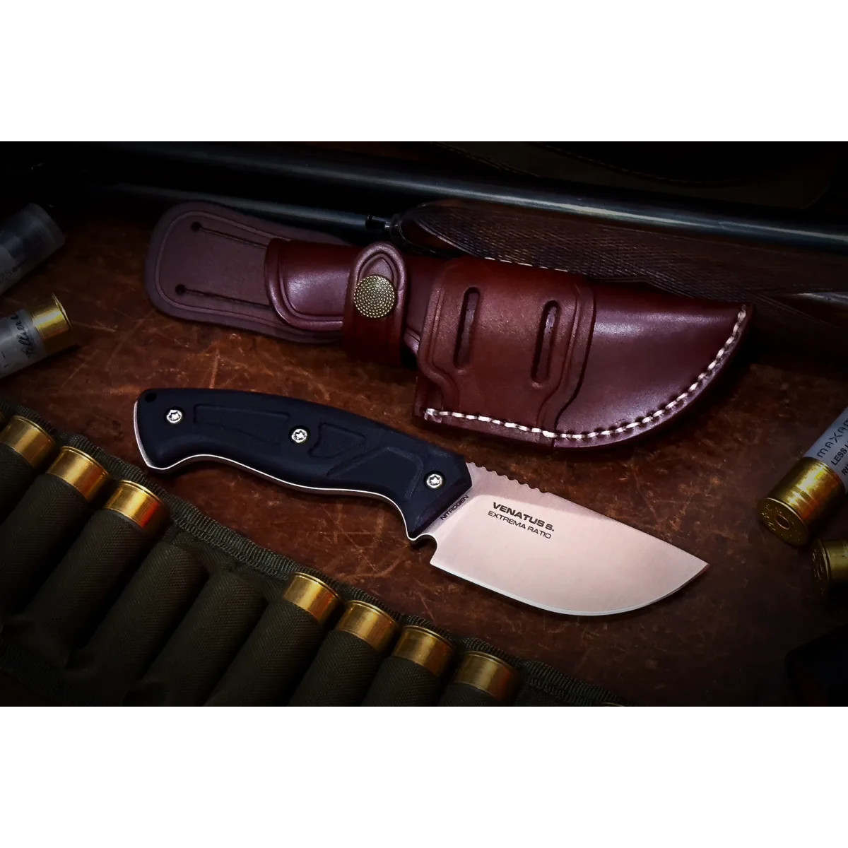 Pevný-Nůž-Extrema-Ratio-VENATUS-S-NITROGEN- SATIN-04.1000.0091/NIT/SAT-BLK