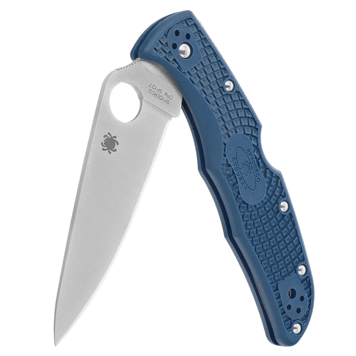 Spyderco-Endura-4-Cobalt-FRN-CPM-SPY27-C10PCBL