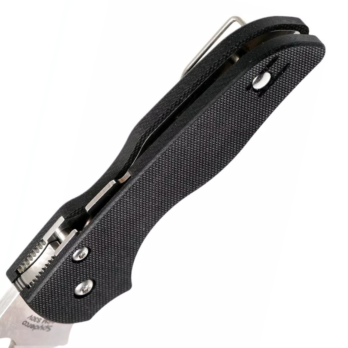 Spyderco-Lil'-Native-Compression-Lock-C230GS