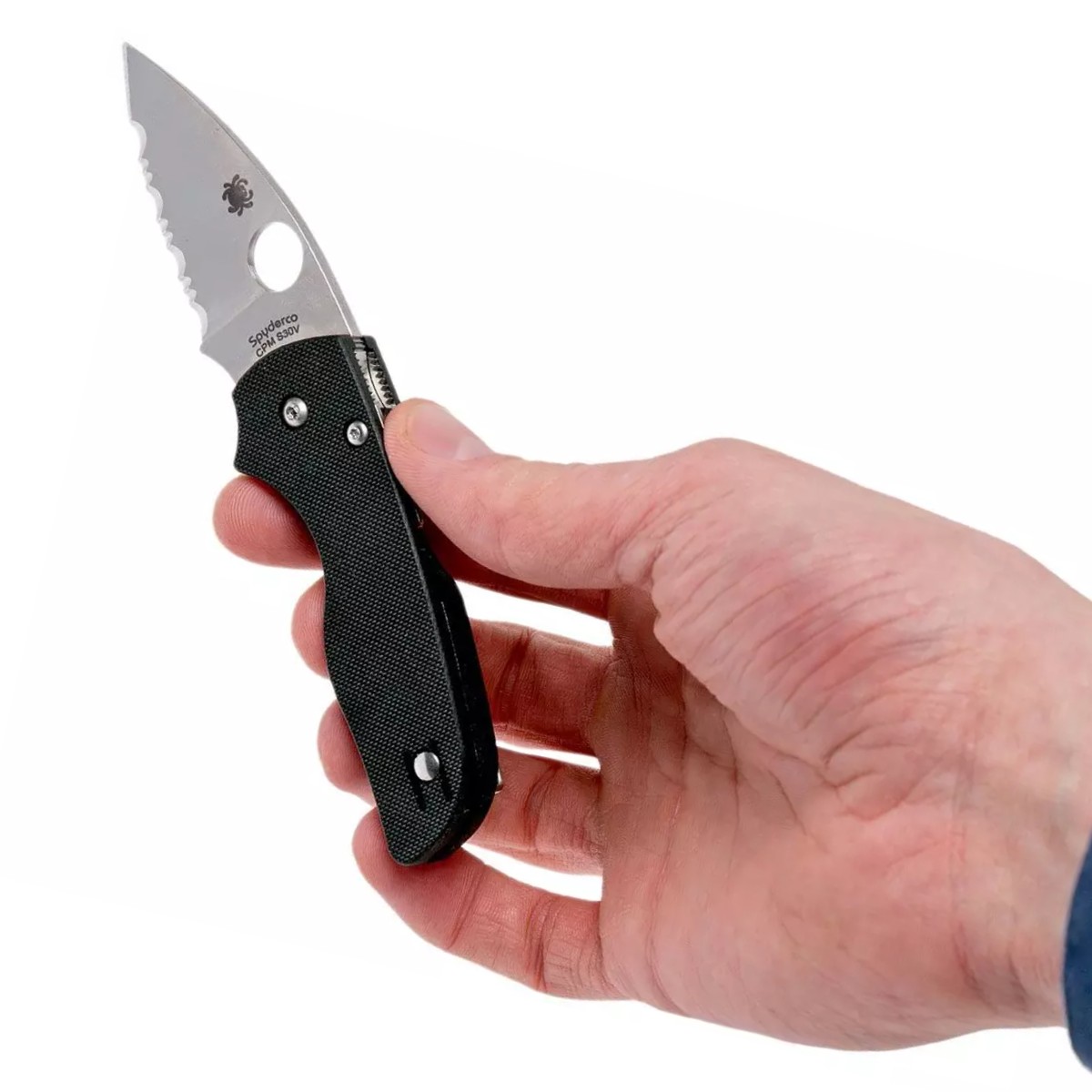 Spyderco-Lil'-Native-Compression-Lock-C230GS