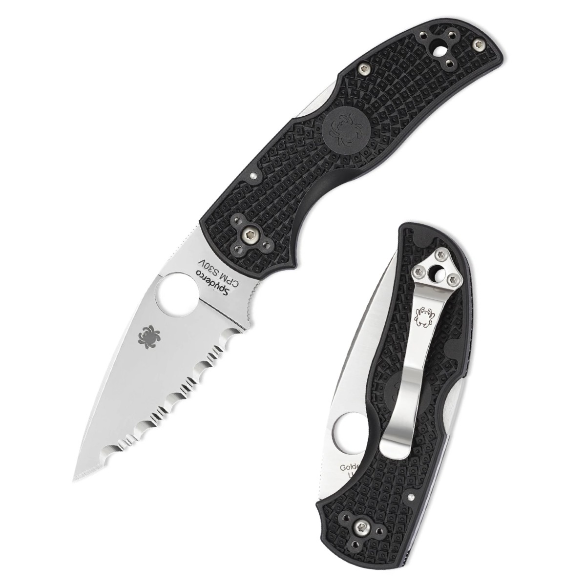 Spyderco-Native-5-Lightweight-Black-C41SBK5