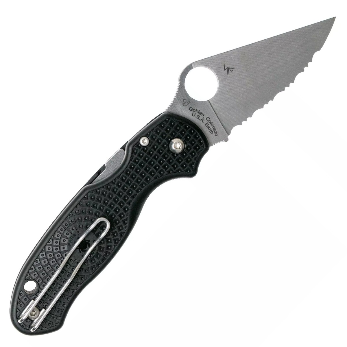 Spyderco-Para-3-Lightweight-C223PBK