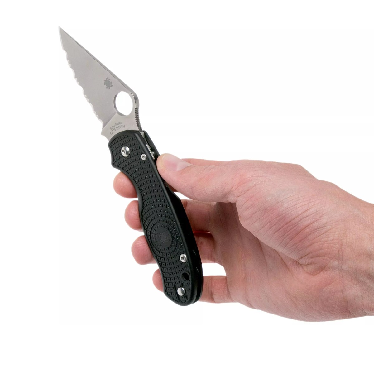 Spyderco-Para-3-Lightweight-C223PBK