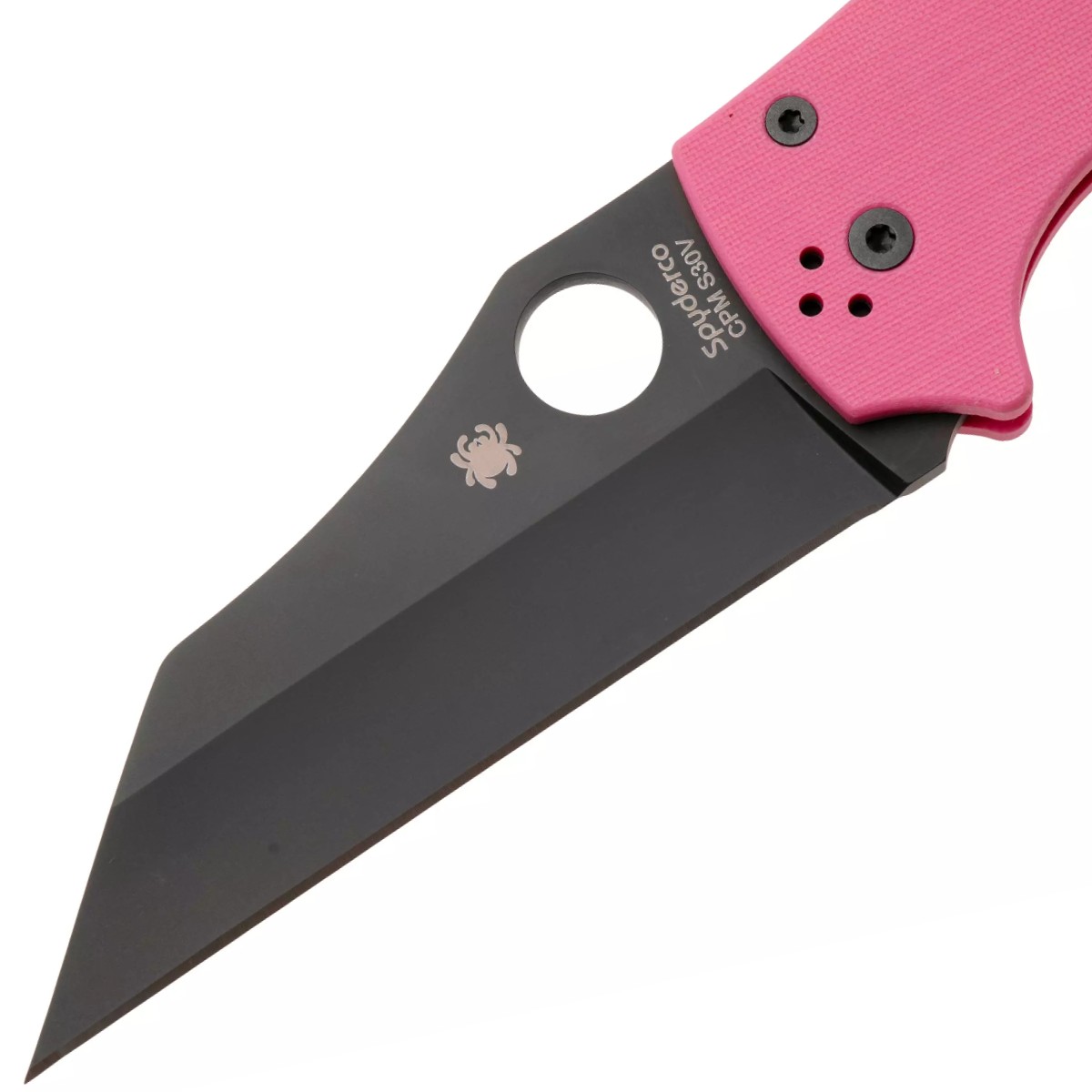 Spyderco-YoJumbo-Michaela-Janicha-C253GPNBKP
