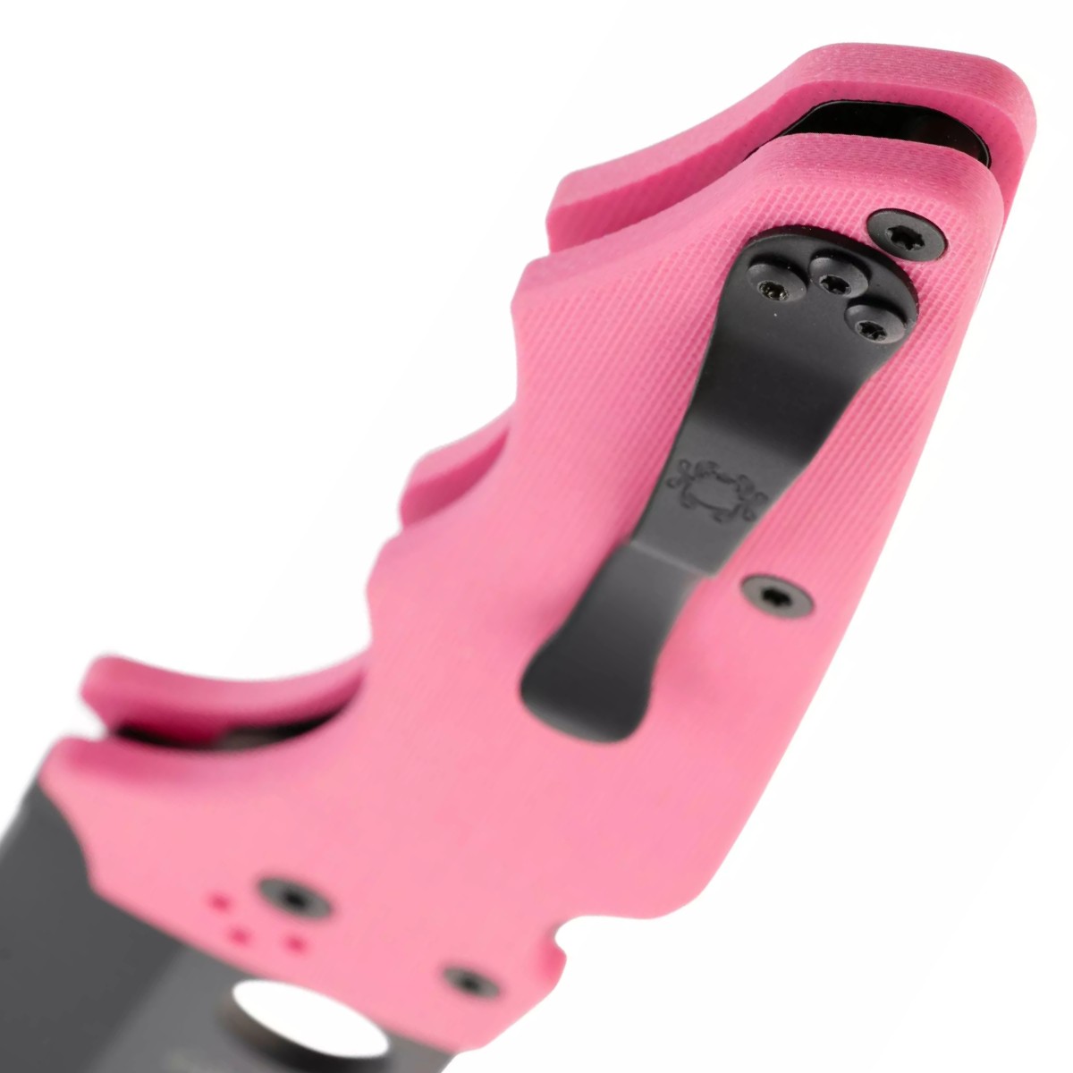 Spyderco-YoJumbo-Michaela-Janicha-C253GPNBKP