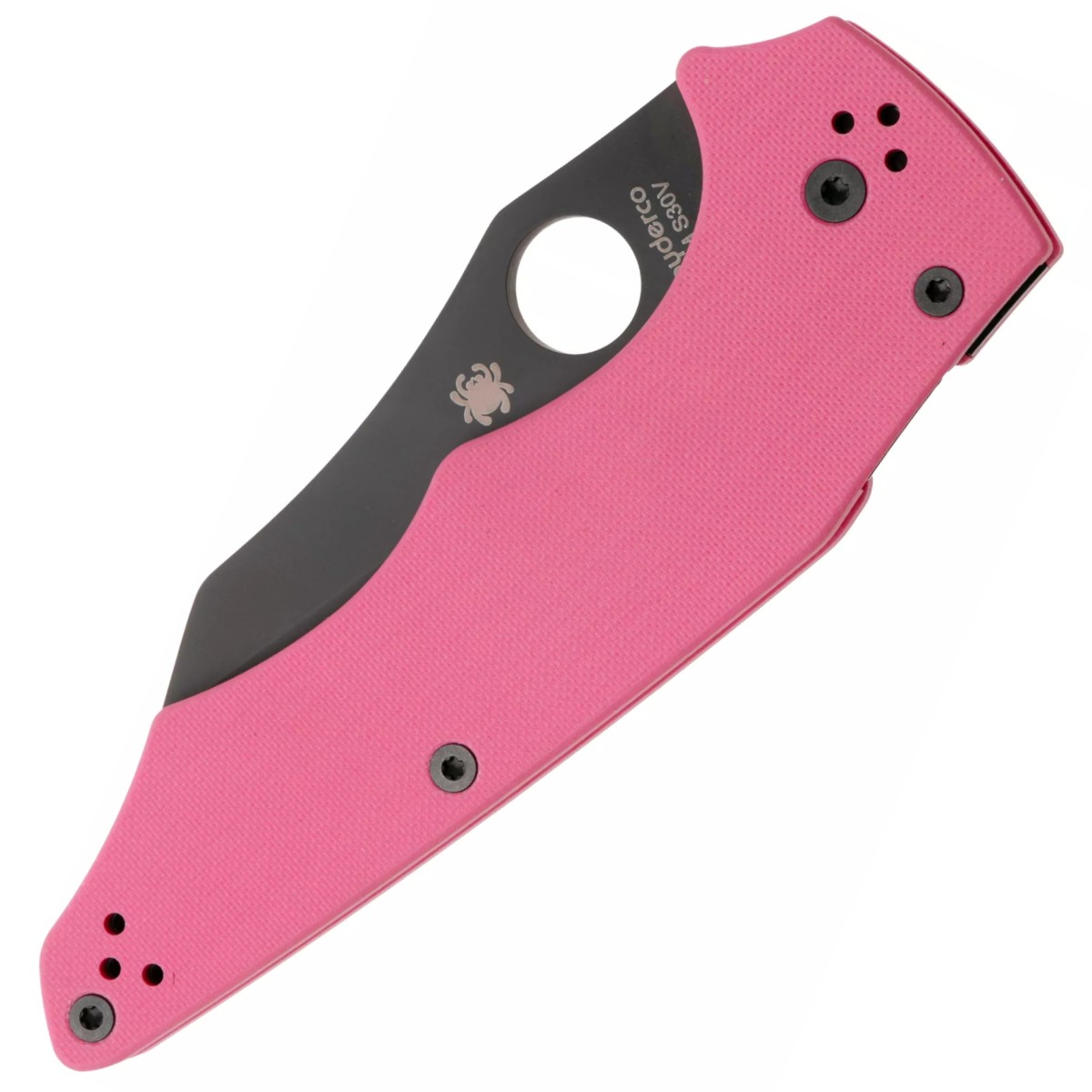 Spyderco-YoJumbo-Michaela-Janicha-C253GPNBKP