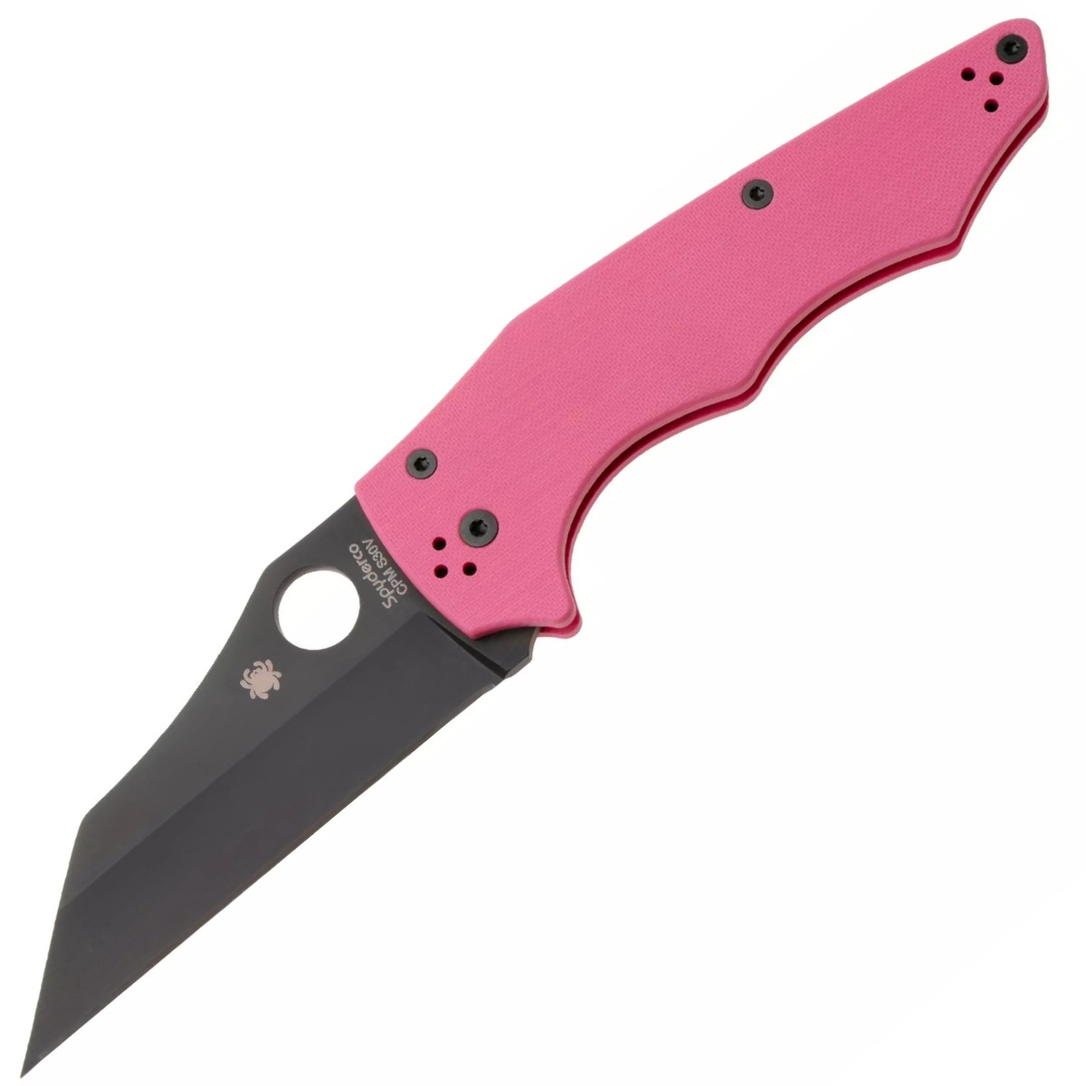 Spyderco-YoJumbo-Michaela-Janicha-C253GPNBKP