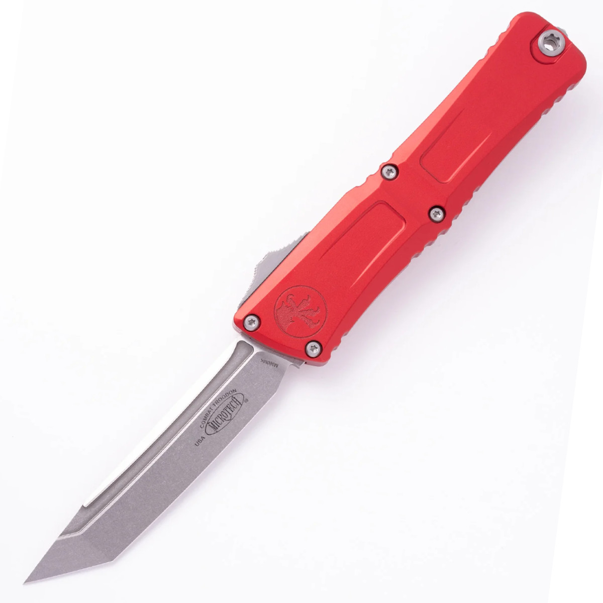 Microtech-Combat-Troodon-Gen-III-Red-Stonewash-1144-10RD