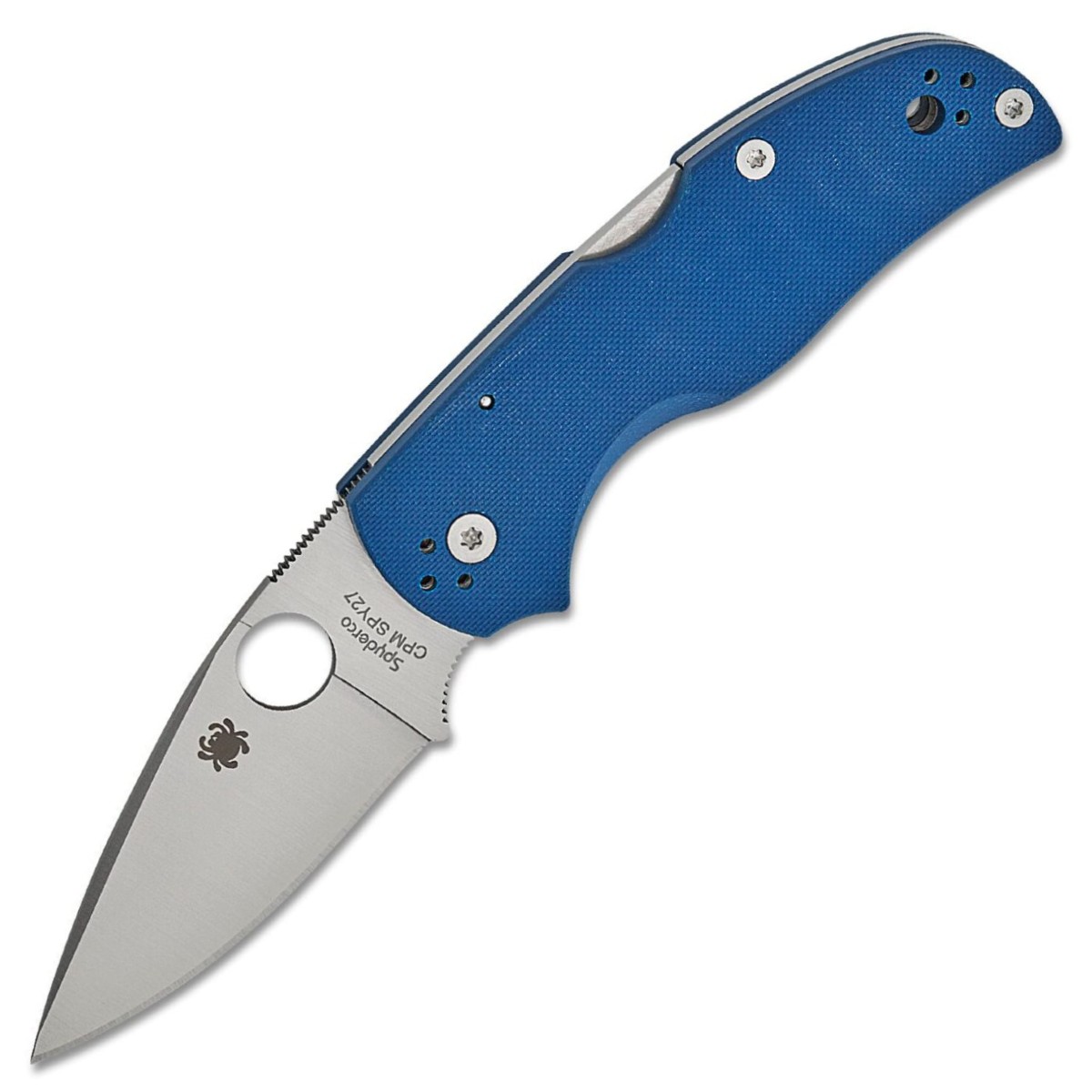 Spyderco-Native-5-CPM-SPY27-Cobalt-Blue-G10-C41GPCBL5